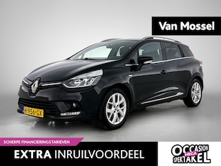Renault Clio Estate 0.9 TCe Limited | WORDT VERWACHT | AIRCO | NAVIGATIE | APPLE CARPLAY | CRUISE CONTROL | KEYLESS ENTRY |