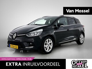 Renault Clio Estate 0.9 TCe Limited | WORDT VERWACHT | AIRCO | NAVIGATIE | APPLE CARPLAY | CRUISE CONTROL | KEYLESS ENTRY |