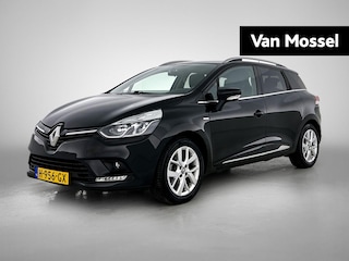 Renault Clio Estate 0.9 TCe Limited | WORDT VERWACHT | AIRCO | NAVIGATIE | APPLE CARPLAY | CRUISE CONTROL | KEYLESS ENTRY |