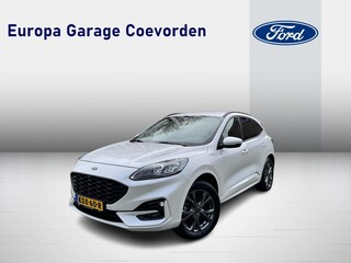 Ford Kuga 2.5 PHEV 225PK ST-Line X | TREKHAAK 1.500KG | WINTERPACK | PLATINUM WHITE | B&O | BLIS | ADAP. CRUISE |