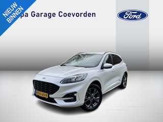 Ford Kuga 2.5 PHEV 225PK ST-Line X | TREKHAAK 1.500KG | WINTERPACK | PLATINUM WHITE | B&O | BLIS | ADAP. CRUISE |