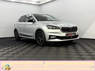 Skoda Fabia 1.0 TSI Business Edition Camera, Apple carplay, Keyless start, Virtual desk, Airco, Stoelverwarming, A start stop, Cruise control, Lichtmetalen velgen