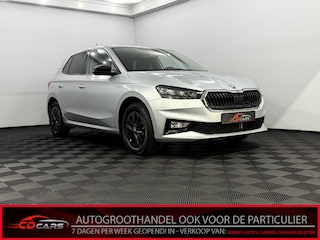 Skoda Fabia 1.0 TSI Business Edition Camera, Apple carplay, Keyless start, Virtual desk, Airco, Stoelverwarming, A start stop, Cruise control, Lichtmetalen velgen
