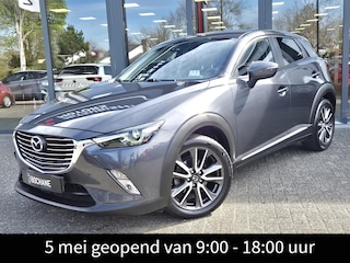 Mazda CX-3 2.0 SkyActiv-G 120 SkyLease+ | Navigatie | Parkeersensoren | Camera |