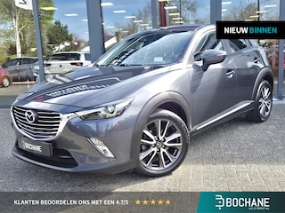 Mazda CX-3 2.0 SkyActiv-G 120 SkyLease+ | Navigatie | Parkeersensoren | Camera |