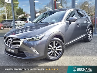 Mazda CX-3 2.0 SkyActiv-G 120 SkyLease+ | Navigatie | Parkeersensoren | Camera |