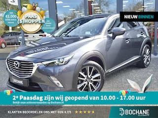 Mazda CX-3 2.0 SkyActiv-G 120 SkyLease+ | Navigatie | Parkeersensoren | Camera |