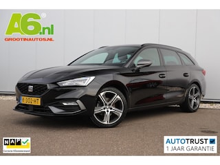 Seat Leon Sportstourer 1.5 TSI FR Launch Edition 150PK Virtual Navigatie Carplay Achteruitrijcamera Clima Stoelverwarming Adaptive Cruise Lane Assist Elektrische Achterklep