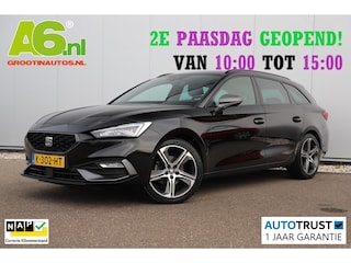 Seat Leon Sportstourer 1.5 TSI FR Launch Edition 150PK Virtual Navigatie Carplay Achteruitrijcamera Clima Stoelverwarming Adaptive Cruise Lane Assist Elektrische Achterklep