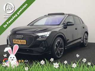 Audi Q4 45 quattro 2x S Line 77 kWh 265pk Dealer O.H. | Panodak | Adaptive Cruise | Head Up | Camera | Sonos Sound | Alcantara Sportstoelen Verwarmd | Matrix LED | Sfeerverlichting | Keyless | Stuur Verwarmd | Apple Carplay | Blis | 21"L.M |