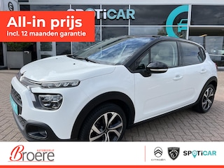 Citroën C3 1.2 83pk Shine M5 Comfort Seats, 17 inch velgen