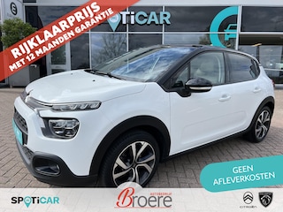 Citroën C3 1.2 83pk Shine M5 Comfort Seats, 17 inch velgen