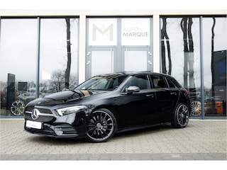 Mercedes-Benz A-klasse 250 Aut. 225PK 2e PAASDAG OPEN OP AFSPRAAK! | Premium Plus | Panoramadak | 19" LM Velgen | Leder | Adaptive Cruise Control | Apple CarPlay | Stoelverwarming | Achteruitrijcamera |