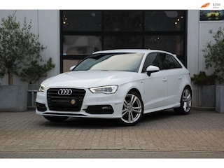 Audi A3 Sportback 1.4 TFSI ACT S line Sportpakket ultra - S-LINE - NAVI - ACC - PDC RONDOM - LEDER - XENON - DEALER OH/1E EIG!