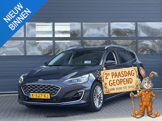 Ford Focus WAGON 1.0 ECOBOOST HYBRID VIGNALE I WINTERPAKKET I ADAPTIVE CRUISE CONTROL I APPLE CARPLAY I LEDEREN BEKLEDING