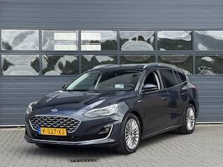 Ford Focus WAGON 1.0 ECOBOOST HYBRID VIGNALE I WINTERPAKKET I ADAPTIVE CRUISE CONTROL I APPLE CARPLAY I LEDEREN BEKLEDING