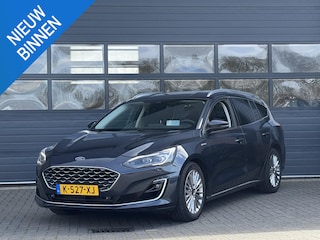 Ford Focus WAGON 1.0 ECOBOOST HYBRID VIGNALE I WINTERPAKKET I ADAPTIVE CRUISE CONTROL I APPLE CARPLAY I LEDEREN BEKLEDING