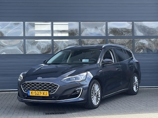Ford Focus WAGON 1.0 ECOBOOST HYBRID VIGNALE I WINTERPAKKET I ADAPTIVE CRUISE CONTROL I APPLE CARPLAY I LEDEREN BEKLEDING
