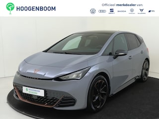 Cupra Born Business 62 kWh | Panoramadak | Parkeerassistent | Navigatie | Adaptieve cruise control | Achteruitrijcamera | Stoel- en stuurwielverwarming | Voorklimatisering | Sfeerverlichting |