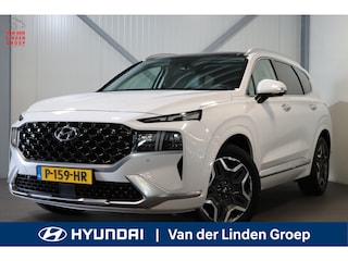 Hyundai Santa Fe 1.6 T-GDI HEV 230pk Premium Plus Sky|PANORAMADK|Rijklaar|