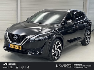 Nissan Qashqai 1.3 MHEV Xtronic Tekna Plus / NL auto/ All season banden / Trekhaak (1800kg)