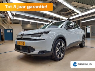 Citroën C4 Business 156pk Extended range 54 kWh 8 Jaar Garantie! | 3-Fase | Achteruitrijcamera | Adaptive Cruise | Climate Control | Dodehoekdetectie | Navigatie | !!