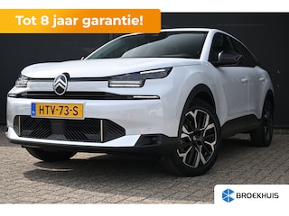 Citroën C4 Business 156pk Extended range 54 kWh 8 Jaar Garantie! | 3-Fase | Achteruitrijcamera | Adaptive Cruise | Climate Control | Dodehoekdetectie | Navigatie | !!