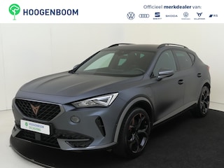 Cupra Formentor 1.4 e-Hybrid VZ Performance | Matte lak | Stoel- en stuurwielverwarming | Sfeerverlichting | Adaptieve demping | Lederen bekleding | Achteruitrijcamera | Parkeerassistent | Dodehoek detectie |