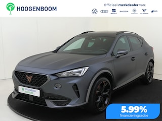 Cupra Formentor 1.4 e-Hybrid VZ Performance | Panoramadak | Matte lak | Stoel- en stuurwielverwarming | Cupra mode | Parkeerassistent | Sfeerverlichting | Keyless | Adaptieve demping |