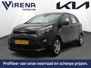 Kia Picanto 1.0 DPi ComfortLine - Airco - Fabrieksgarantie tot 04-2029