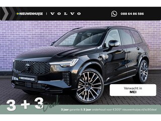 Volvo XC90 2.0 T8 Plug-in hybrid AWD Ultra Black Ed. Exec. Adaptieve Cruise Control | Elektr. schuif-\-kanteldak | 360 Camera | Luchtvering | Bowers & Wilkins Premium Audio | Extra getint glas | Gelamineerde ramen | Geventileerde voorstoelen | Stoelverwarming | Stoelmassage | Verwarmd stuurwiel | Google Services | Head-up display | Alcantara hemelbekleding | 22" Lichtmetalen velgen |