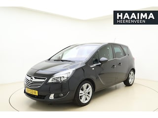 Opel Meriva 1.4 Turbo Blitz 120 pk | Navigatie | Cruise Control | Climate control | Trekhaak | Lederen bekleding | Parkeersensoren | Stoel + stuurwielverwarming | Hoogzitter|