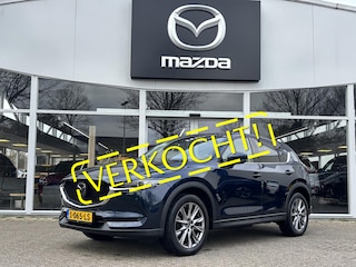 Mazda CX-5 2.5 4WD SkyActiv-G 194 Luxury Dealer Ondh., Keurige Auto, AWD 194PK, Navigatie, Apple Carplay/ Android Auto, Leer, Stoel verw., Stoel ventilatie, Stuur verw, Bose, Head-Up