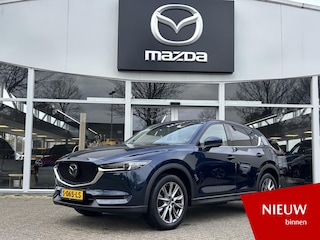 Mazda CX-5 2.5 4WD SkyActiv-G 194 Luxury Dealer Ondh., Keurige Auto, AWD 194PK, Navigatie, Apple Carplay/ Android Auto, Leer, Stoel verw., Stoel ventilatie, Stuur verw, Bose, Head-Up