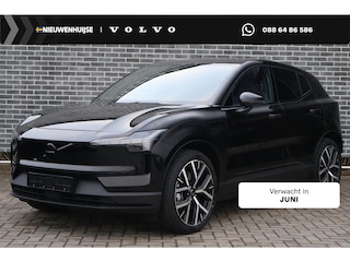 Volvo EX30 P5 Long Range Plus Black Edition Europa 69 kWh Google Services | Adaptieve Cruise Control | BLIS | Harman Kardon Audio | Parkeersensoren voor + achter | Parkeercamera | Elektr. verstelbare voorstoelen | Stoelverwarming | Verwarmd stuurwiel | Warmtepomp | 20" Lichtmetalen velgen |