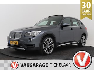 BMW X1 SDrive20i | Trekhaak | Panoramadak | Org NL | Leer | Sportstoelen | Stoelverwarming |