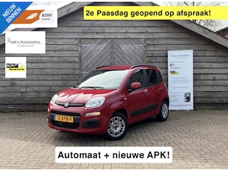 Fiat Panda 0.9 TwinAir Lounge | Automaat | Airco | Elektrische ramen | 2e Eigenaar | Nieuwe APK | Top!!