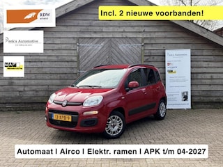 Fiat Panda 0.9 TwinAir Lounge | Automaat | Airco | Elektrische ramen | 2e Eigenaar | Nieuwe APK | Top!!