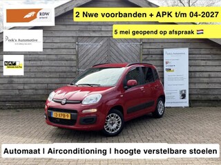 Fiat Panda 0.9 TwinAir Lounge | Automaat | Airco | Elektrische ramen | 2e Eigenaar | Nieuwe APK | Top!!