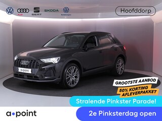 Audi Q3 45 TFSI e Business Edition 245 pk S-tronic | SOH 92% | Navigatie | Parkeersensoren | Stoelverwarming | Lichtmetalen velgen 20" | Elektr. achterklep |