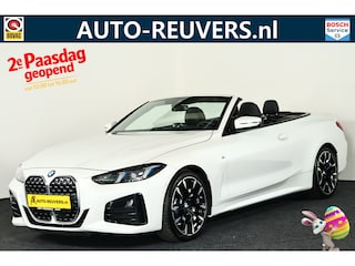 BMW 4-serie Cabrio 430i xDrive M-Sport / Opendak / Harman Kardon / ACC / HUD / Nekverwarming / 3D view / CarPlay