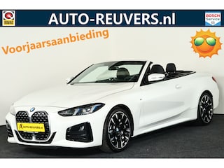 BMW 4-serie Cabrio 430i xDrive M-Sport / Opendak / Harman Kardon / ACC / HUD / Nekverwarming / 3D view / CarPlay