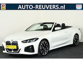 BMW 4-serie Cabrio 430i xDrive M-Sport / Opendak / Harman Kardon / ACC / HUD / Nekverwarming / 3D view / CarPlay