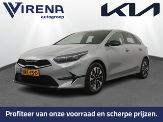 Kia Ceed 1.0 T-GDi MHEV Design Edition Automaat - Navigatie - Camera - JBL - Apple CarPlay/Android Auto - Stoel-/stuurverwarming - Fabrieksgarantie tot 06-2032