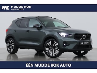Volvo XC40 B4 Ultra Dark | Panoramadak | Trekhaak | ACC | 360° Camera | Stoel+Stuurverwarming