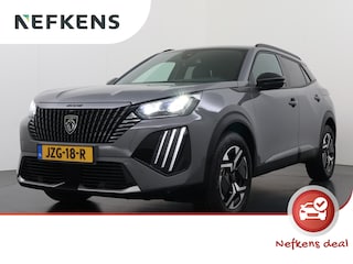 Peugeot 2008 1.2 Hybrid 136 Allure Automaat | Navigatie | Camera voor + achter | Automatische Airco | Adaptieve Cruise control | Stoelverwarming | Apple Carplay