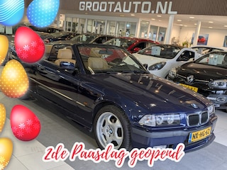 BMW 3-serie Cabrio 320i Executive Automaat Airco, Stuurbekrachtiging