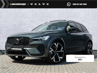 Volvo XC60 T8 Plug-in hybrid AWD Ultra Dark Executive Edition | Luchtvering | 22" | Gelamineerd Glas | Bowers & Wilkins | Stoelmassage & Ventilatie | MY '27 |