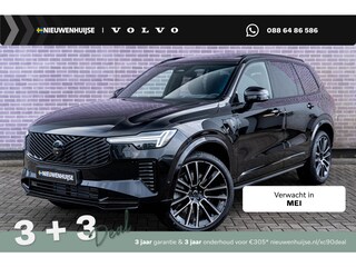 Volvo XC90 T8 Plug-in hybrid AWD Ultra Black Edition Edition Executive | Luchtvering | Gelaagd Glas | Bowers & Wilkins | Massage & Ventilatie Stoelen | Panoramadak |