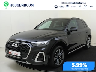 Audi Q5 55 TFSI e S edition | Trekhaak | Dodehoek detectie | Keyless | Navigatie Plus | Adaptieve cruise control |  Stoelverwarming | Achteruitrijcamera | 3-zone airco |
